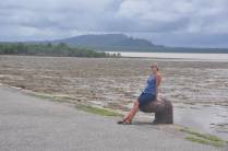O antigo porto de Cayenne, na Guiana Francesa